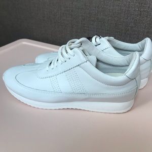 Zara Womens white sneakers